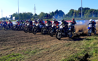 Święto motocrossu w Olsztynie. Ponad stu zawodników, piękna pogoda i niezapomniane emocje